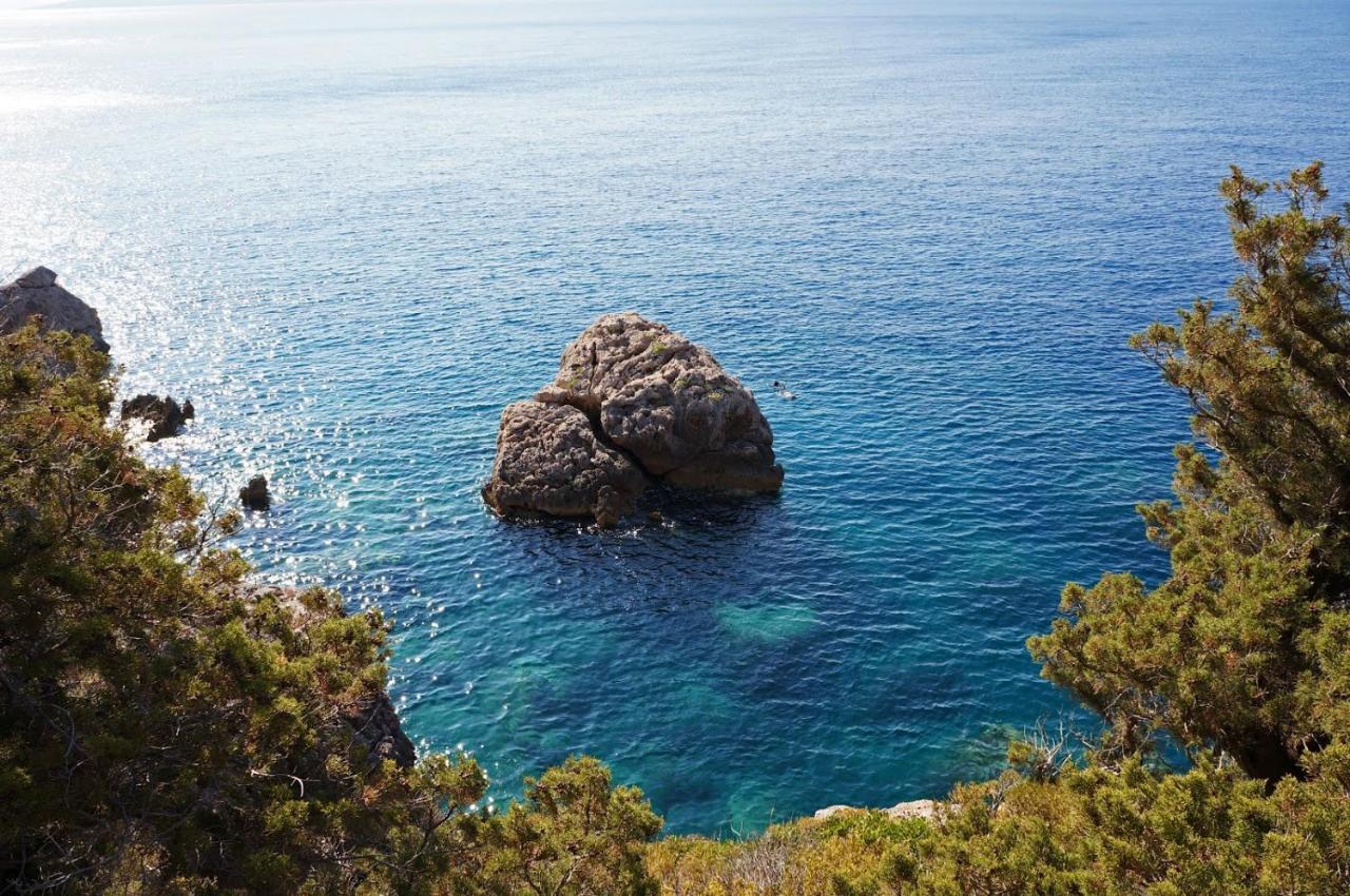 Villa Pod Borom Sveta Nedelja  Exteriér fotografie